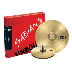 Sabian SBR 2-Pack 14″ Hats & 18″ Crash Ride Cymbals