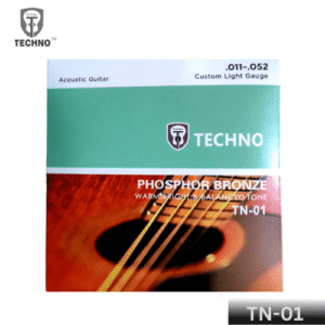 Techno TN-01 Phosphor Bronze Acoustic Guitar Strings Set