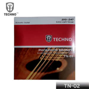 Techno TN-02 Phosphor Bronze Acoustic Guitar Strings Set