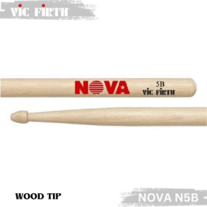 Vic Firth VF-N5B Nova | Drum Stick 5B Wood Tip