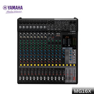 Yamaha MG16X | Mixing Console | 16 Channel Analog Mixer