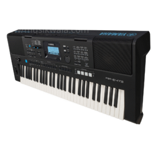 Yamaha PSR-E473 61 Keys Touch Sensitive with MIC Input